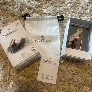 Rose Gold Scalp Massager Hair Brush